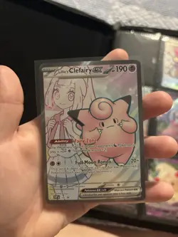 Lillie's Clefairy ex 195 Sv: Scarlet & Violet Promo Cards Holo - Image 3