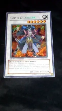 Goyo Guardian CT05-ENS03 LP Limited Edition - Image 1