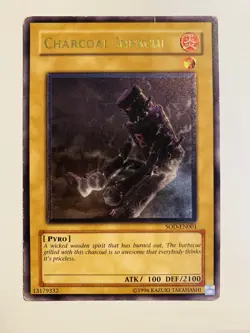 Yu-Gi-Oh! Charcoal Inpachi SOD-EN001 Ultimate Rare Unlimited NM/LP FR001 - Image 1