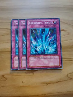 Yu-Gi-Oh - Torrential Tribute 3X - Full Playset - Image 1