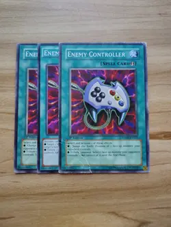 Yu-Gi-Oh - Enemy Controller 3X - Full Playset - Image 1