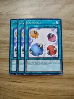 Yu-Gi-Oh! - Scapegoat 3X - Full Playset - Rare - TAMA-EN043 - Image 1