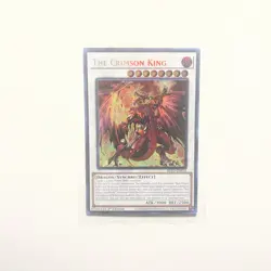 YuGiOh The Crimson King BLZD-EN036 Secret Rare - Image 2