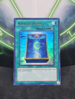 Yugioh Book of Moon TU07-EN001 Ultra Rare NM - Image 1
