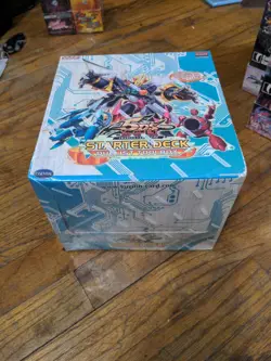 Yugioh 5D'S 1st Edition Starter Deck Duelist ToolBox Box Factory Sealed Case - Image 1