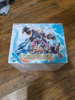 Yugioh 5D'S 1st Edition Starter Deck Duelist ToolBox Box Factory Sealed Case - Image 4