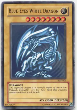 Blue-Eyes White Dragon SDK-001 Starter Deck: Kaiba Yu-Gi-Oh Unlimited HP - Image 1