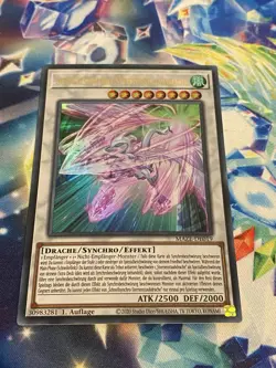 Yu-Gi-Oh! - Schnellsynchro-Sternenstaubdrache MAZE-DE019 1st Ed - Deutsch - Image 1