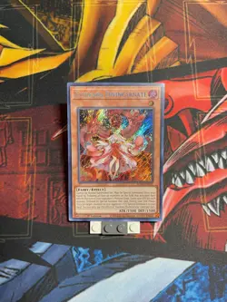 Yu-Gi-Oh! Kurikara Divincarnate POTE-EN031 ** Secret Rare | 1st Ed | NM ** - Image 1