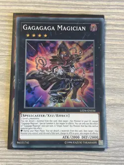 Gagagaga Magician LED6-EN034 Legendary Duelists: Magical Hero Unlimited - Image 1