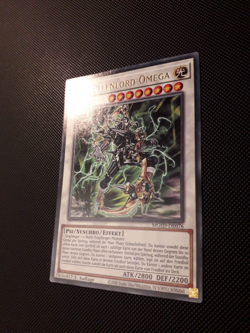 Yu-Gi-Oh! PSI-Hullenlord Omega, MGED_DE076, Rare, 1. Auflage, Deutsch, NM - Image 2