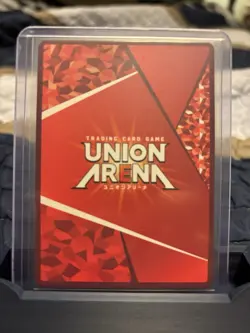 Bandai Union Arena Attack on Titan Mikasa Ackerman EX01BT/AOT-2-008 R Foil JP - Image 2