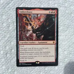 Wizards of the Coast Embercleave MTG Throne of Eldraine 120/269 Mythic Regular - Image 1