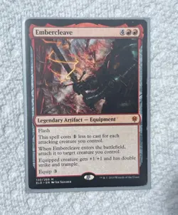 Wizards of the Coast Embercleave MTG Throne of Eldraine 120/269 Mythic Regular - Image 2