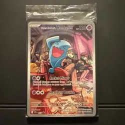SEALED Team Rocket's Wobbuffet 203 Sv: Scarlet & Violet Promo Cards Holo - Image 1