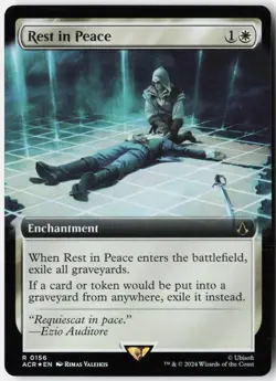 Rest in Peace (Extended Art) Foil R Universes Beyond: Assassin's Creed 156 NM - Image 1