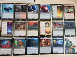 MTG Marvel Super Heroes Non-Foil Lot 380 Cards Common, Uncommon, Rare, Mythic - Image 3