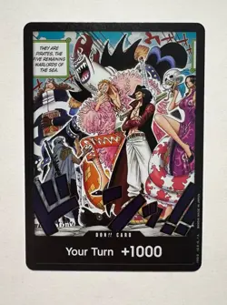 DON !! Card (Alt Art) The Seven Warlords of the Sea OP07 500 Years in the Future - Image 1