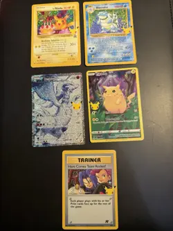 Pokemon TCG-Pokemon Ultra Rare Card Lot (Celebrations) - Image 1
