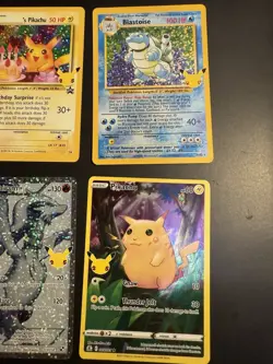 Pokemon TCG-Pokemon Ultra Rare Card Lot (Celebrations) - Image 2