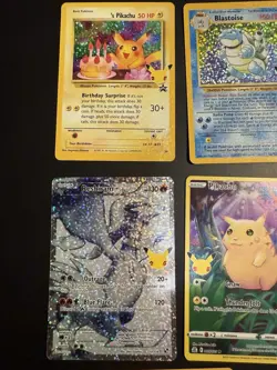 Pokemon TCG-Pokemon Ultra Rare Card Lot (Celebrations) - Image 3