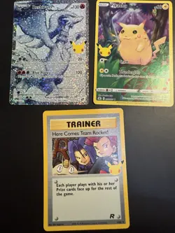 Pokemon TCG-Pokemon Ultra Rare Card Lot (Celebrations) - Image 4
