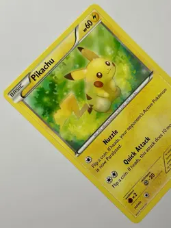 Pikachu 26/83 (LP) Regular XY Series: Generations 2016 Pokemon Card - Image 3