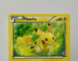 Pikachu 26/83 (LP) Regular XY Series: Generations 2016 Pokemon Card - Image 4