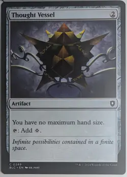 Thought Vessel - 289 - BLC Bloomburrow Commander- Near Mint - MTG - Image 1