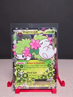 **CLEAN** Shaymin EX XY148 Black Star Promo English 2016 NM 2 - Image 1