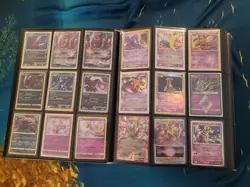 Pokemon Diamond And Pearl Binder Collection (Lv X) Darkrai, Rapidash, Arceus - Image 2