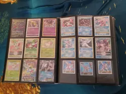 Pokemon Diamond And Pearl Binder Collection (Lv X) Darkrai, Rapidash, Arceus - Image 3