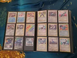 Pokemon Diamond And Pearl Binder Collection (Lv X) Darkrai, Rapidash, Arceus - Image 4