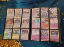 Pokemon Diamond And Pearl Binder Collection (Lv X) Darkrai, Rapidash, Arceus - Image 5