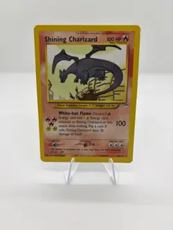 Pokemon SHINING CHARIZARD 107/105 Neo Destiny Secret Rare Holo HP - Image 1