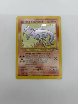 Pokemon SHINING CHARIZARD 107/105 Neo Destiny Secret Rare Holo HP - Image 3