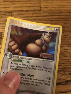 Pokemon Slaking 13/108🌟Nintendo🌟Rare Card ✨Power Keepers Holo Stamped - Image 2