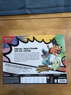 Pokemon TCG Bundle Ascended Heroes First Partners Deluxe Pin Collection - Image 2