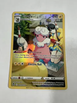 NM Pokemon Silver Tempest Flaaffy Trainer Gallery TG03 Full Art #TG03/TG30 - Image 1