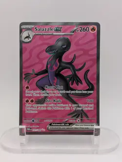 Pokemon Salazzle ex 101/088 Perfect Order Ultra Rare Holo NM ENGLISH - Image 1