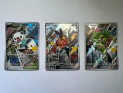 Pokemon First Partner Series 2 : Unova Region Sequential Set - Image 1