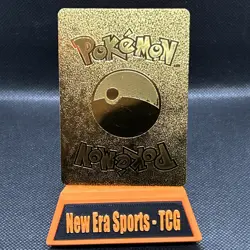 Pokemon Charizard DX 52/100 Gold Metal Pokemon Card Max Wildfire HP500 - Image 2