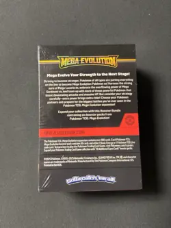 Pokemon TCG Mega Evolution Booster Bundle 6 Packs English Box 2025 - Image 3