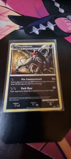 Houndoom [Reverse Holo] #5 Pokemon Undaunted - Image 1