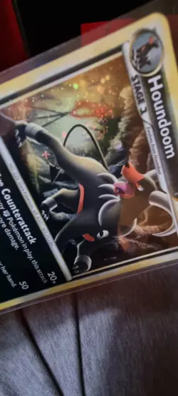 Houndoom [Reverse Holo] #5 Pokemon Undaunted - Image 2