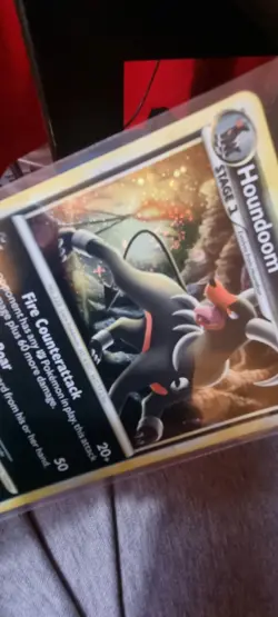 Houndoom [Reverse Holo] #5 Pokemon Undaunted - Image 3
