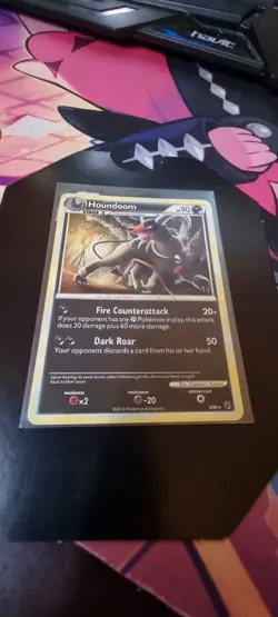 Houndoom [Reverse Holo] #5 Pokemon Undaunted - Image 4