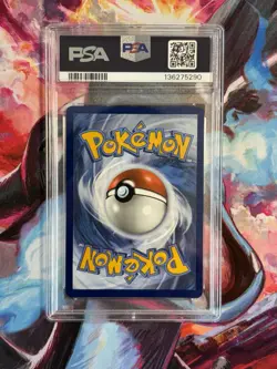 2025 POKEMON BLACK BOLT-EN ILLUSTRATION RARE #120 ELGYEM PSA 10 GEM MINT POP 50! - Image 2