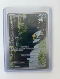 The Pokemon Company Psyduck 175/165 SV 151 Illustration Rare Full Art Holo ENG - Image 1
