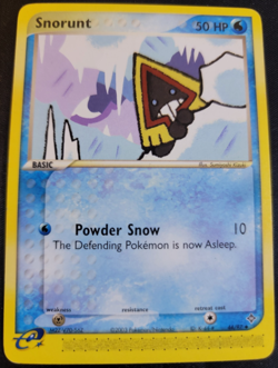 Snorunt # 44/97 EX: Dragon Set Pokemon TCG Game Trading Cards LP - Image 1